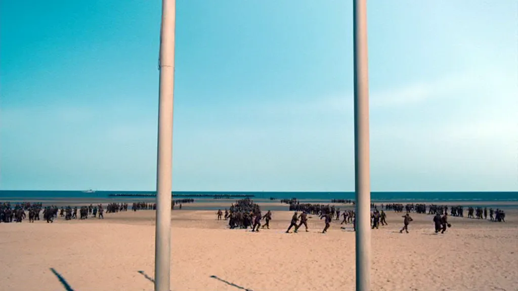 Plan du film Dunkerque de Christopher Nolan utilisé pour une analyse de mise en scène
